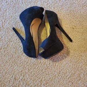 Charlotte Russe blk heels